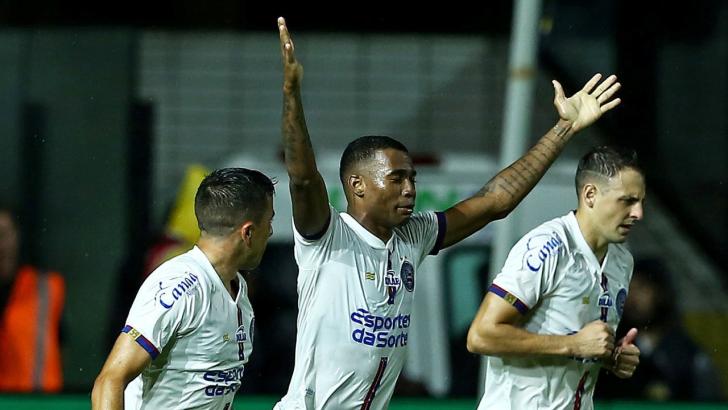 Bahia midfielder Jean Lucas